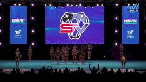 Stars Vipers San Antonio - HISS [2024 L6 Senior Coed - XSmall Day 1] 2024 CHEERSPORT National All Star Cheerleading Championship