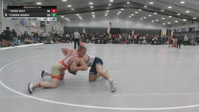 165 lbs Champ. Rd Of 16 - Coehn Weber, Izzy Style Wrestling vs Jaden Bult, Jackrabbit Wrestling Academy