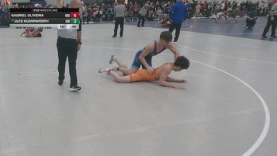 165 lbs Cons. Quarters - Jace Klendworth, Immortal Athletics WC vs Gabriel Oliveira, Built By Brunson