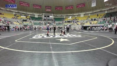 78 lbs Consi Of 4 - James Higgs, Dover Youth Wrestling Club vs Michael Ellis, Greenwood Wrestling Academy