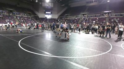 49 lbs 1st Place Match - Elijah Beck, Top Rank vs Rourke Walker, Top Notch Wrestling Club