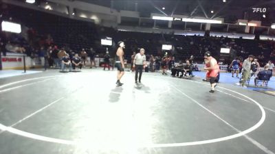 285 lbs Cons. Round 2 - Angel Silva-Alvarez, Union vs Aaron Chavez, Eisenhower