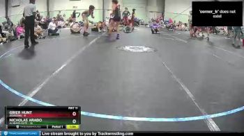 129 lbs Round 5 (8 Team) - Nicholas Arado, Alabama Elite vs Grier Hunt, Assassins