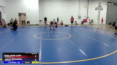 125 lbs Placement Matches (8 Team) - Ryan Jones-Camp, Tennessee vs Josiah Fernandez, Colorado