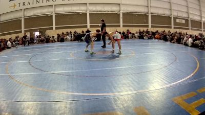 132 lbs Champ. Round 1 - Tristan Vega, Idaho vs Tas Storer, California