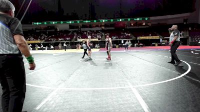 157 lbs Consolation - Mukhammad Nasriddinkhujaev, Temple vs Matox Allen, Liberty