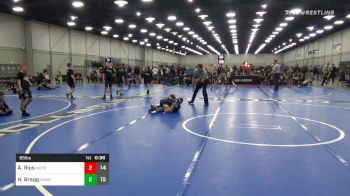 65 lbs Prelims - Avery Rios, Moore Elite vs Hudson Bragg, POWA