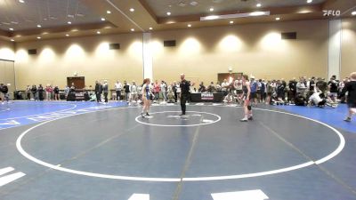 105 lbs Champ. Round 1 - Bianca Awerman, New York vs Natalia Clem, Pennsylvania