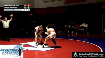 120 lbs Hunter Coppolella, Lenape Valley/Hopatcong vs Joseph Rowinski, Hackettstown