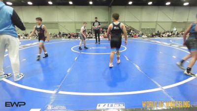 120 lbs Rr Rnd 4 - Tucker Nuckolls, Mojo 9U vs Dakota Powell, Roundtree 9U