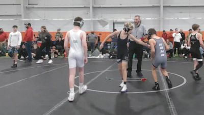 92 lbs Round 7 (10 Team) - Nehemiah Rankin, Neighborhood Wrestling vs Chris Ibbetson, Contenders WA
