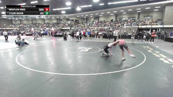 157 lbs Champ. Round 1 - Tyler Hicks, Azle vs Braylan King, Amarillo Tascosa