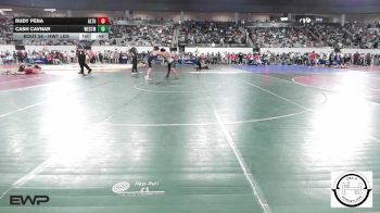 Consi Of 16 #1 - Rudy Pena, Altus JH vs Cash Cavnar, Westmoore Wresting