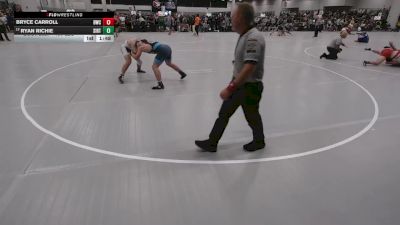 150 lbs Champ. Rd Of 128 - Bryce Carroll, Dubuque Wrestling Club vs Ryan Richie, Southern Illinois Regional Training Center