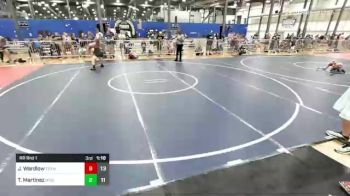 140 lbs Rr Rnd 2 - Carson Behn, Team Gotcha Blue vs Owen Sefford, Team Gotcha Red