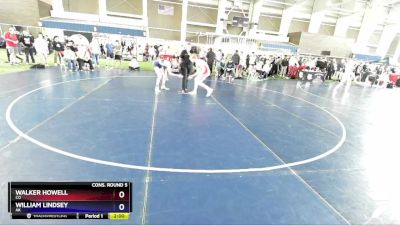 150 lbs Cons. Round 5 - Walker Howell, CO vs William Lindsey, AK