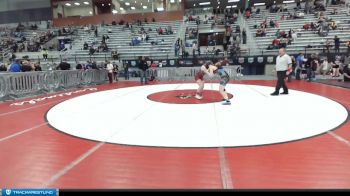 136-139 lbs Cons. Semi - Berkley McCullough, Tri Cities Wrestling Club vs Bayah Ratigan, Idaho