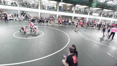 123-133 lbs Cons. Round 2 - Louie Baxton, Purler vs Jaxon Anderson, Siwa