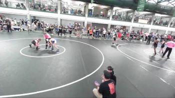 123-133 lbs Cons. Round 2 - Louie Baxton, Purler vs Jaxon Anderson, Siwa