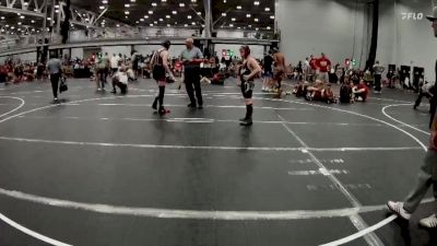 135 lbs Round 3 (8 Team) - Kyle Fifield, Kardiac Kidz vs Cayden Vincent, Smitty`s Barn