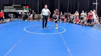 52 lbs Round 5 (6 Team) - Shane Wright, Cordoba Trained vs Nico Zitto, Empire-BB