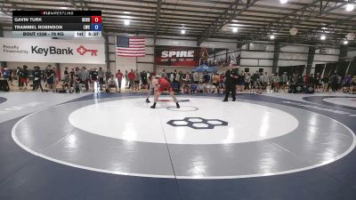 79 kg Cons. Sub-rd Of 32 - Gavin Turk, SCSU vs Trammel Robinson, Laker Wrestling Club