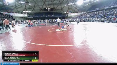 59 lbs Cons. Round 6 - Roman Garza, Team Aggression Wrestling Club vs Ellis Morelos, Othello Wrestling Club