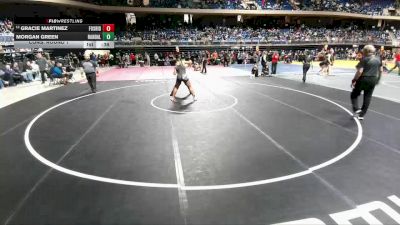 5A 152 lbs Cons. Round 1 - Gracie Martinez, Keller Fossil Ridge vs Morgan Green, Canyon Randall