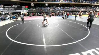5A 152 lbs Cons. Round 1 - Gracie Martinez, Keller Fossil Ridge vs Morgan Green, Canyon Randall