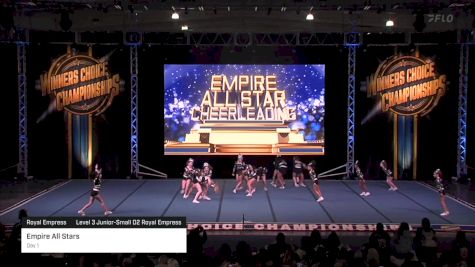 Empire All Stars - Day 1 [2024 Royal Empress Level 3 Junior-Small D2 Royal Empress] 2024 Winner's Choice Championships - Mohegan Sun