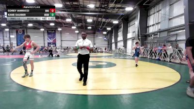 138 lbs Rr Rnd 2 - Corey Iannucci, Raider Wrestling Club vs Kane Dauber, Midwest RTC