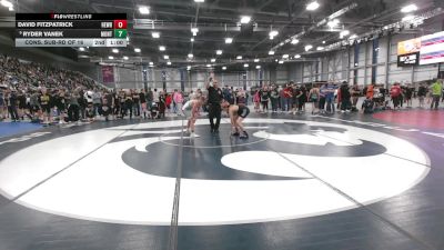 100 lbs Cons. Sub-quarters - Daniel Webster, Newberg Mat Club vs Austyn Peck, White River Hornets Wrestling Club