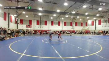 125 lbs Cons. Round 3 - Makiely Garcia, New Plymouth vs Marrin Darrah, Nampa