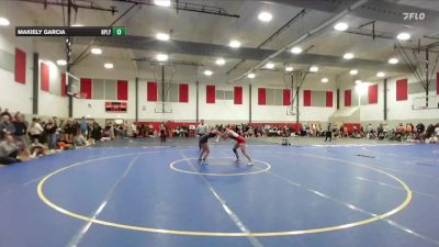 125 lbs Cons. Round 3 - Makiely Garcia, New Plymouth vs Marrin Darrah, Nampa
