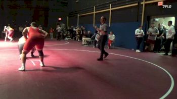 285 lbs Round 2 - Chase Gebel, NH/TV vs Eldin Bauer, Lisbon