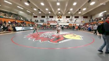 125 lbs Semifinal - Teagan Rakisits, Cody vs Josie Burr, Wheatland