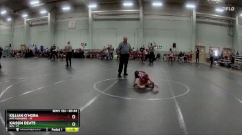 60-64 lbs Round 4 - Kaison Deats, N/A vs Killian O`Hora, Mat Assassins