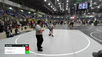 74 lbs Semifinal - Noah Orozco, Pomona Elite vs Gavin Wright, Natrona Colts