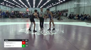 95 lbs Prelims - Evan Rodriguez, BAWC vs Christian Belford, Team Edmond