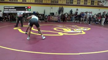 125 lbs Cons. Round 2 - Izaias Espino, Modesto Junior College vs Kory Resheske, Shasta College