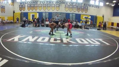 120 lbs Round 7 (8 Team) - Jaden Williams, Wellington vs Samuel Chica, SOWA /HWC