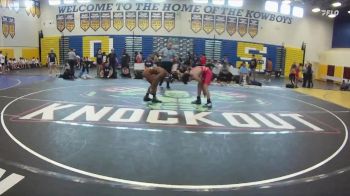 120 lbs Round 7 (8 Team) - Jaden Williams, Wellington vs Samuel Chica, SOWA /HWC