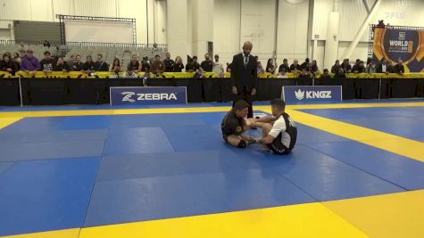 Manuel Focil Priego vs Rene Eduardo Lopez 2025 World IBJJF Jiu-Jitsu No-Gi Championship