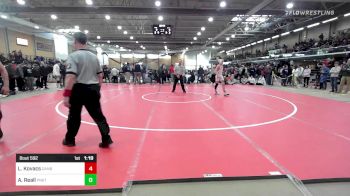 145 lbs 5th Place - Logan Kovacs, Danbury vs Andrew Reall, Ponaganset