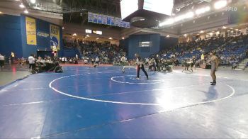 150 lbs Cons. Round 3 - Vicente Granada, Frank W Cox vs Emmitt Henley, Benedictine College Prep