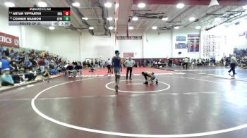 113 lbs Round Of 32 - Aryan Vipparthi, Rocky Hill vs Conner Neamon, Ledyard