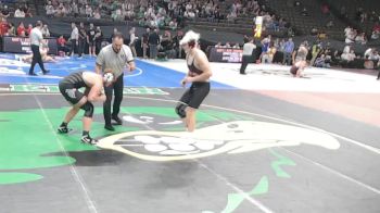 Quarterfinal - Blake Bottorf, Twin Loup vs Karson Shuler, Hitchcock County