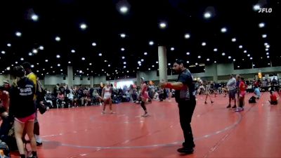 120 lbs 4th Wrestleback (16 Team) - Danielle Selman, TWA #1 vs Jasmine Lilland, Elevation WC