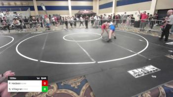 130 lbs Consi Of 32 #2 - Paige Hedeen, Sunkids vs Sanai Villagran, Corona 100