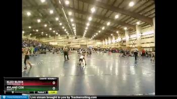 45 lbs Champ Round 1 (16 Team) - Kleo Block, Team Montana vs Ryland Cox, Idaho 1